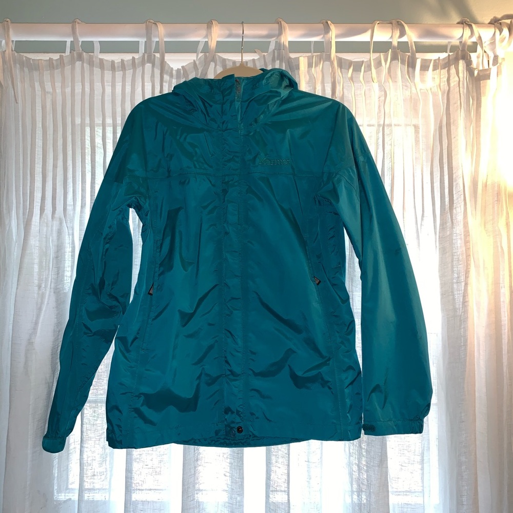 Marmot Hooded Raincoat